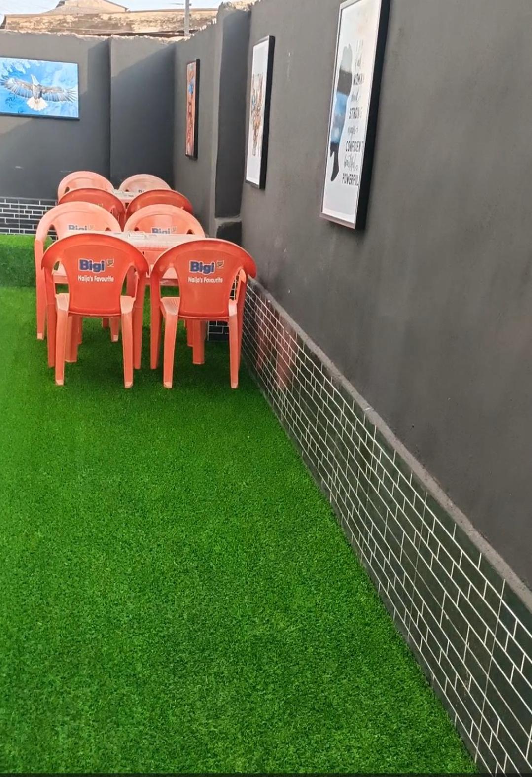 Blueocean Apartment Benin City Eksteriør billede